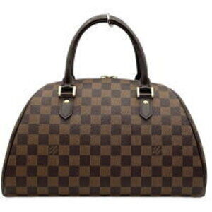 Louis Vuitton Damier Rivera Handbag Brown